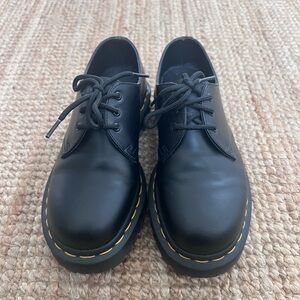 Dr. Martens Black Leather Women's Loafers size 8/8.5
